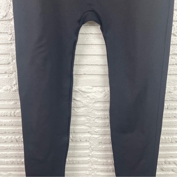 SPANX Look At Me Now High Waisted Seamless Leggings Black Athleisure Comfy XL - Picture 8 of 16